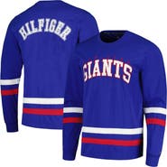 Tommy Hilfiger Men's Tommy Hilfiger Royal/Red New York Giants Nolan Long Sleeve T-Shirt