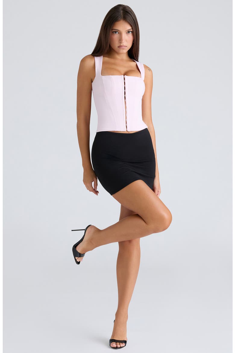 The Balconette Corset Top, Alternate, color, BALLERINA PINK