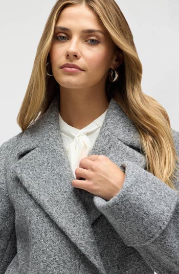 Double Breasted Coat