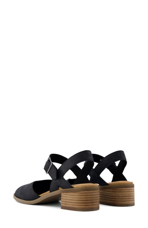 Toms Jaclyn Ankle Strap Pump