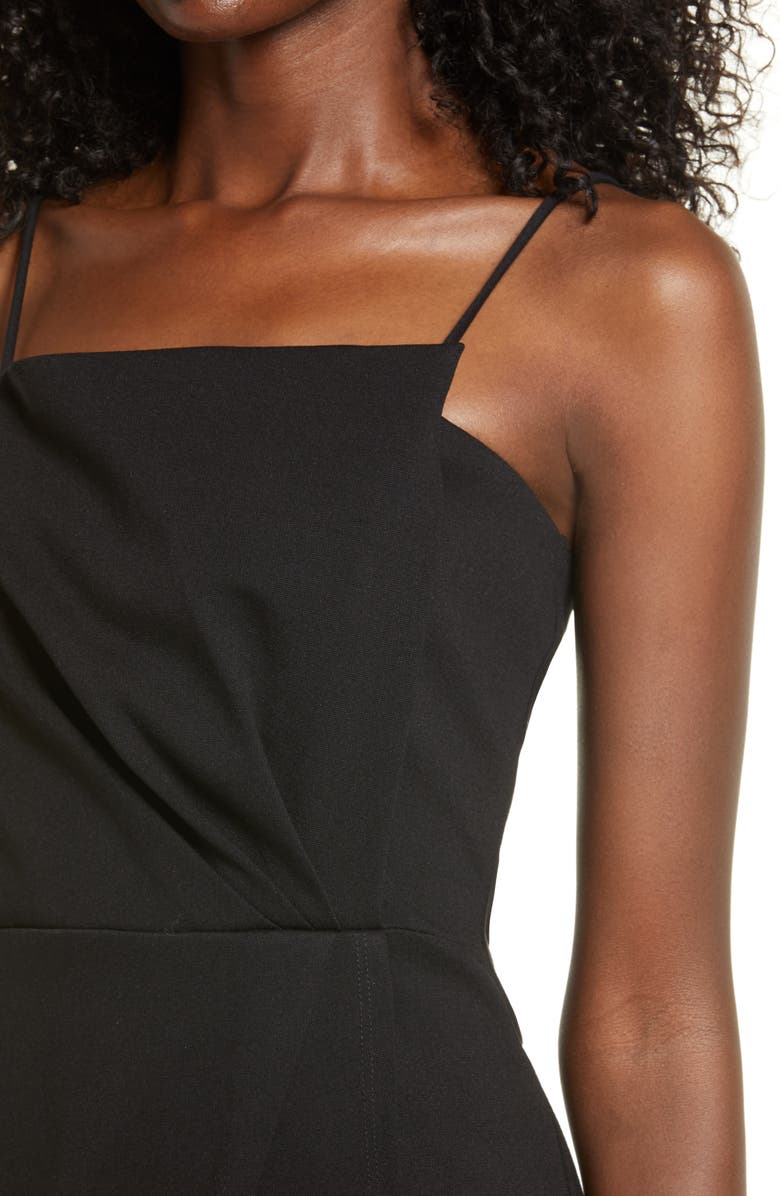 Lulus Drinks on Me Pleat Bodice Minidress, Alternate, color, 