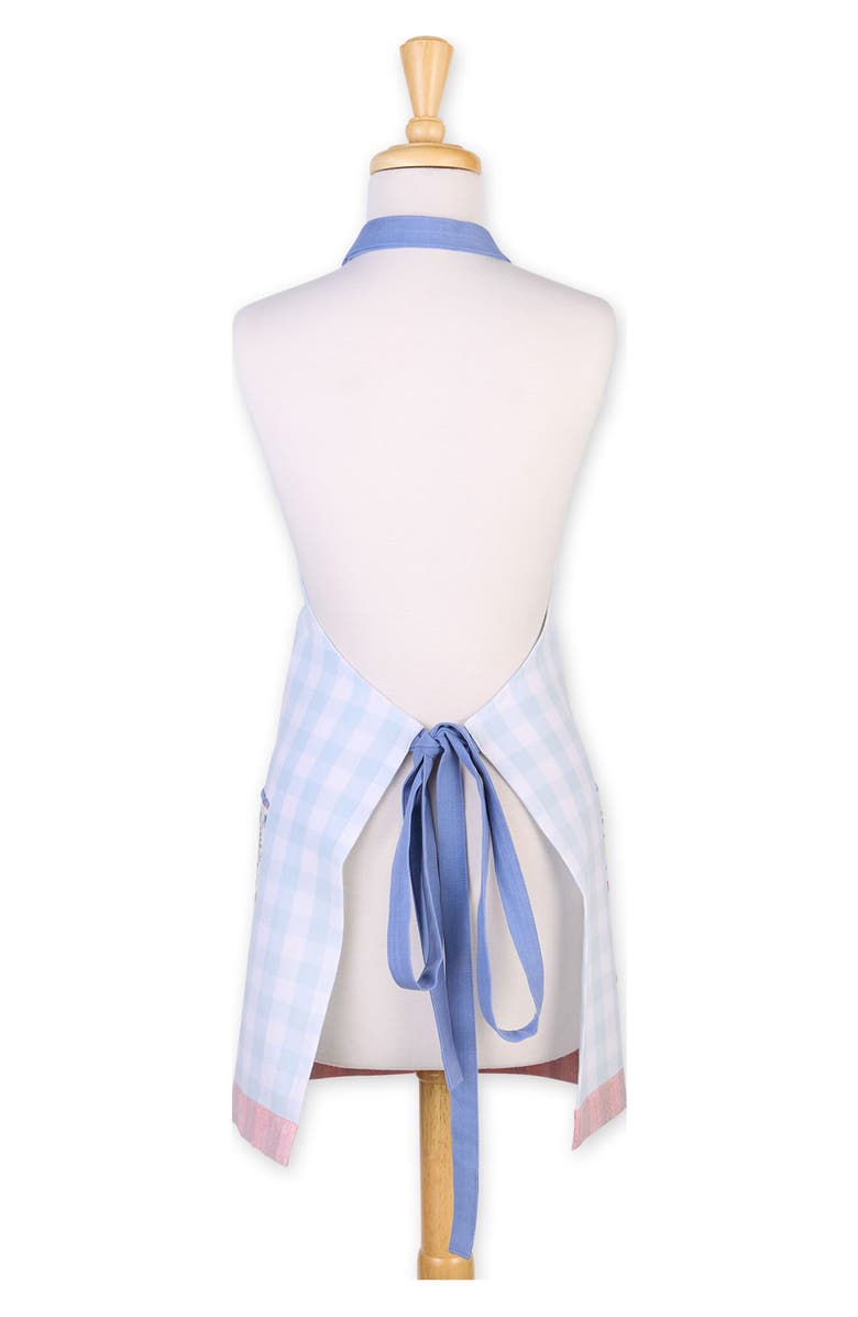 Design Imports Let It Grow Cotton Apron, Alternate, color, Multi