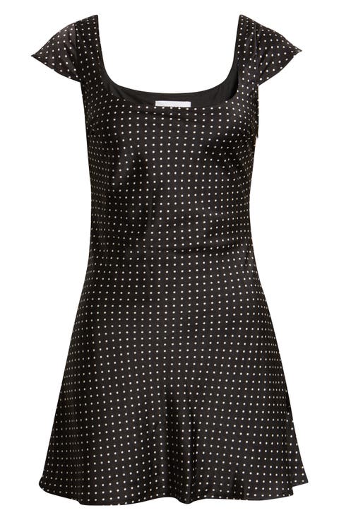 Lucienna Polka Dot Minidress
