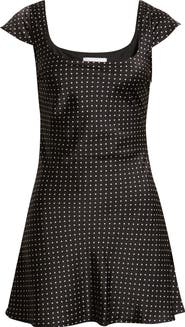 Princess Polly Lucienna Polka Dot Minidress