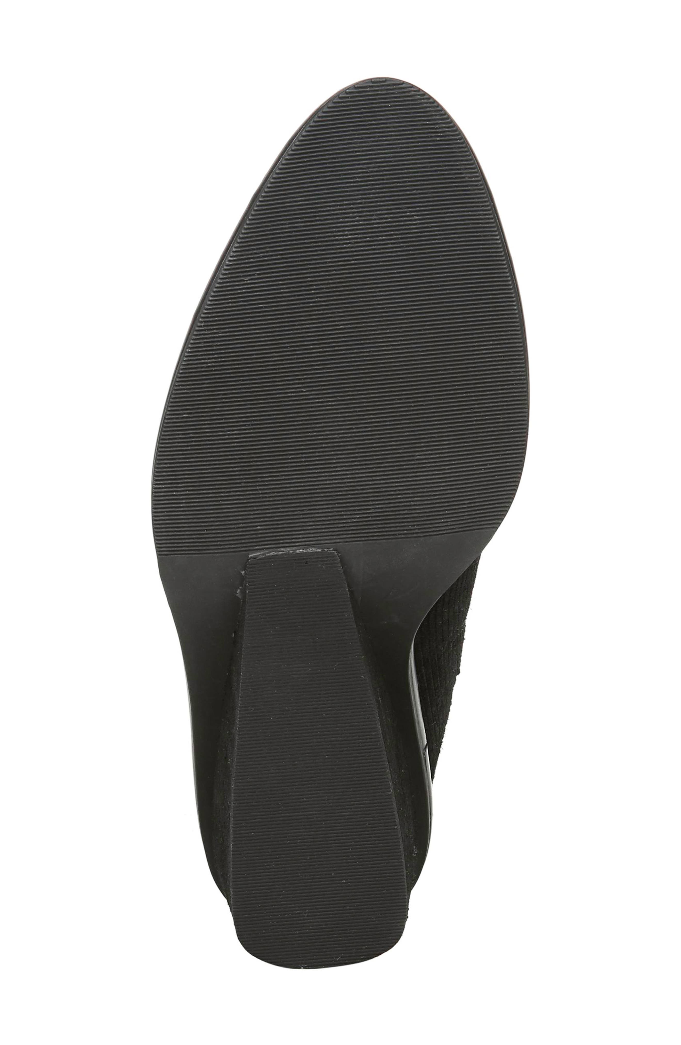 Dr. Scholls Maxwell Mule, Alternate, color, BLACK LINEAR EMBOSSED SUEDE