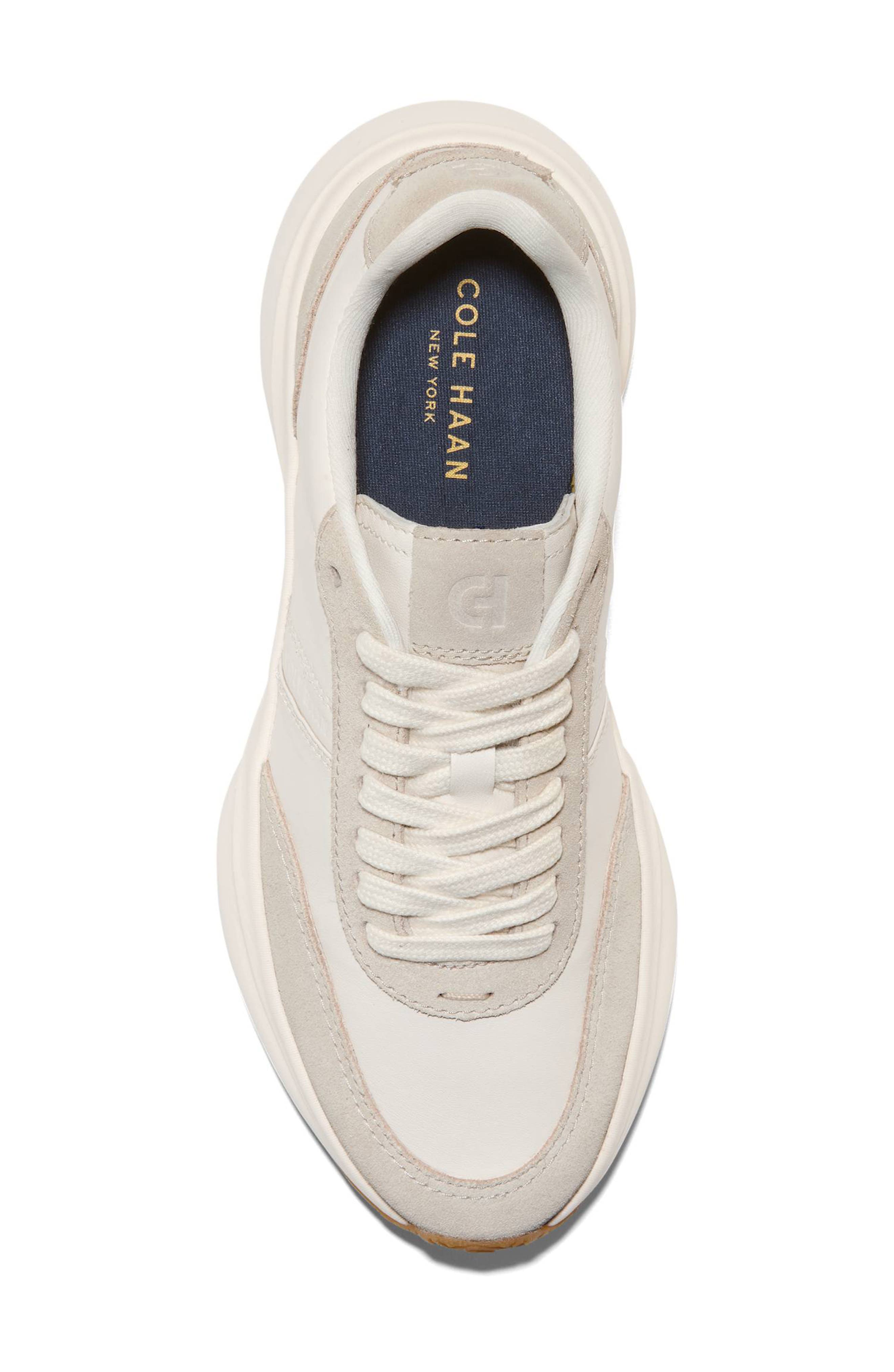 Grand Crosscourt Runner 2.0 Sneaker, Alternate, color, IVORY LEATHER / ANCIENT SCROLL