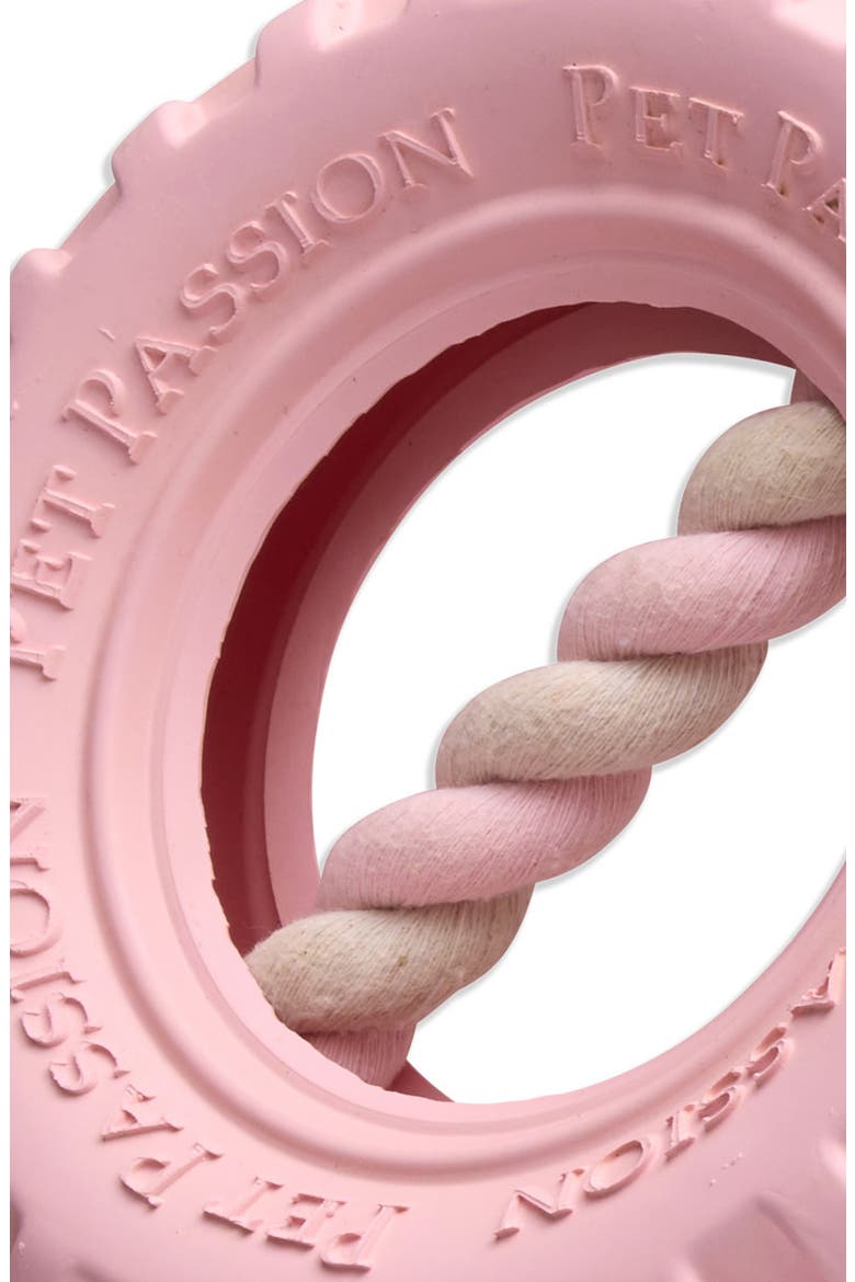 Tracker Tug Toy, Alternate, color, BLUSH