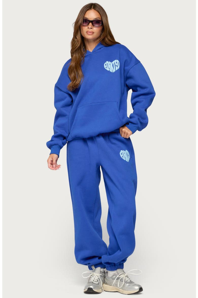 Major Love Sweatpants, Alternate, color, BLUE