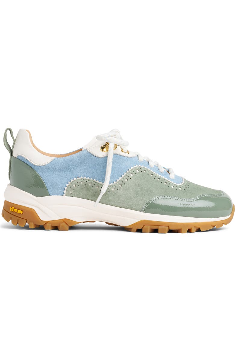 THE OFFICE OF US The Mollie Sneaker, Alternate, color, Sweet Mint