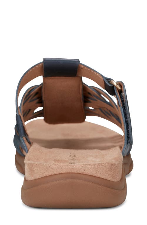 Shop Easy Spirit Mindi Slide Sandal In Blue
