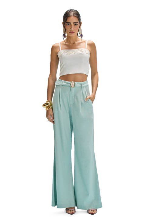 Aquamist Linen Pant