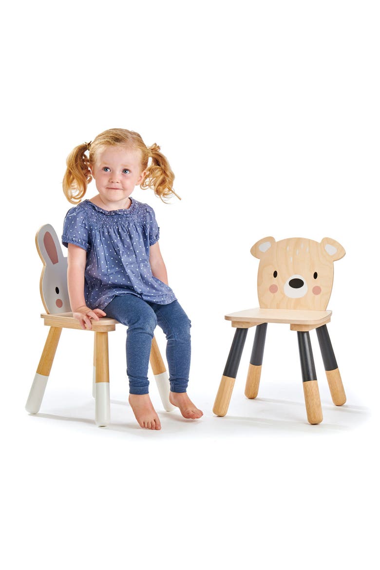 Forest Wooden Table & Chairs Playset, Alternate, color, MULTI