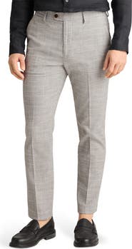 Bonobos Primo Slim Fit Plaid Stretch Twill Chinos