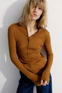 H&M Rib-knit Top