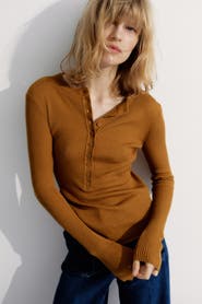 H&M Rib-knit Top