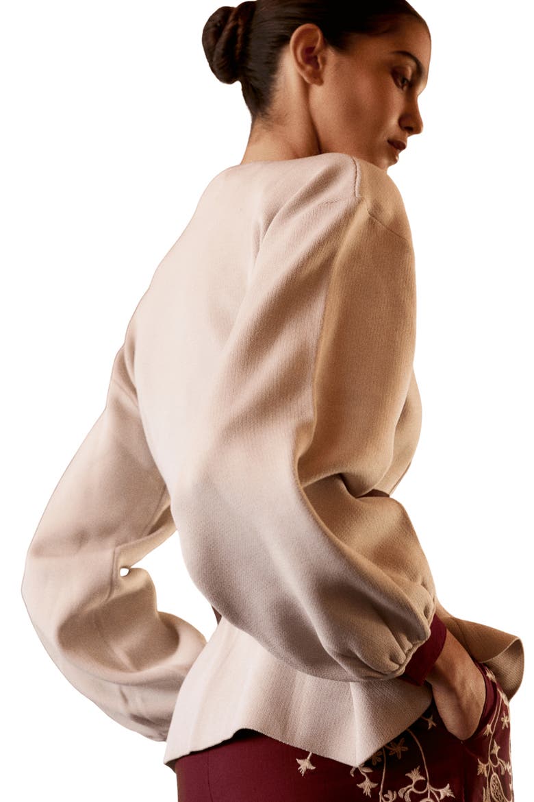 Concha Jacket, Alternate, color, Beige