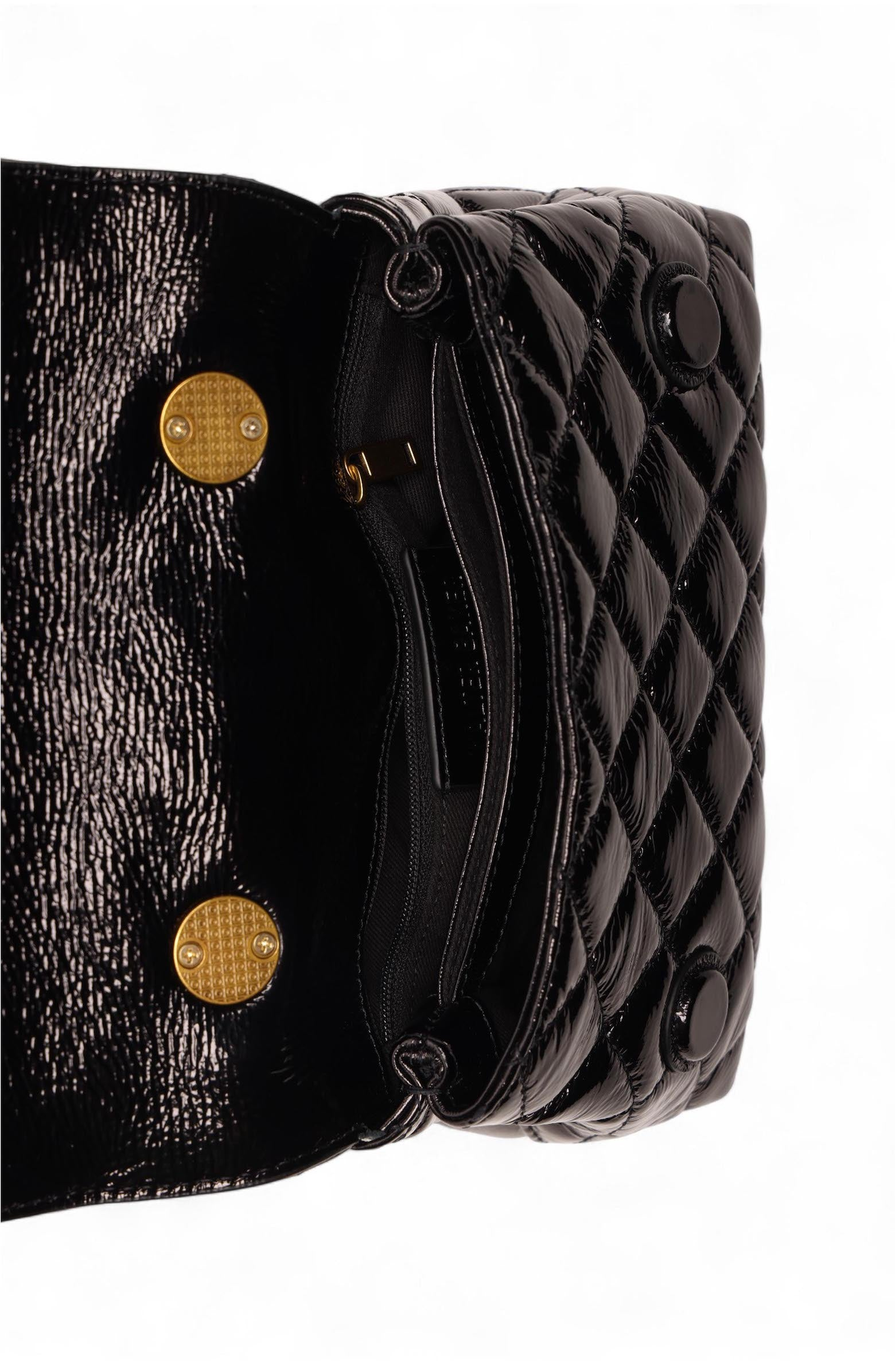 Walter Baker Leila Snake Mini Top Handle, Alternate, color, 