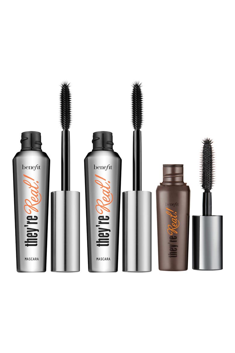 They're Real! Lash Stash Full Size & Mini Lengthening Mascara Set $65 Value, Alternate, color, NO COLOR