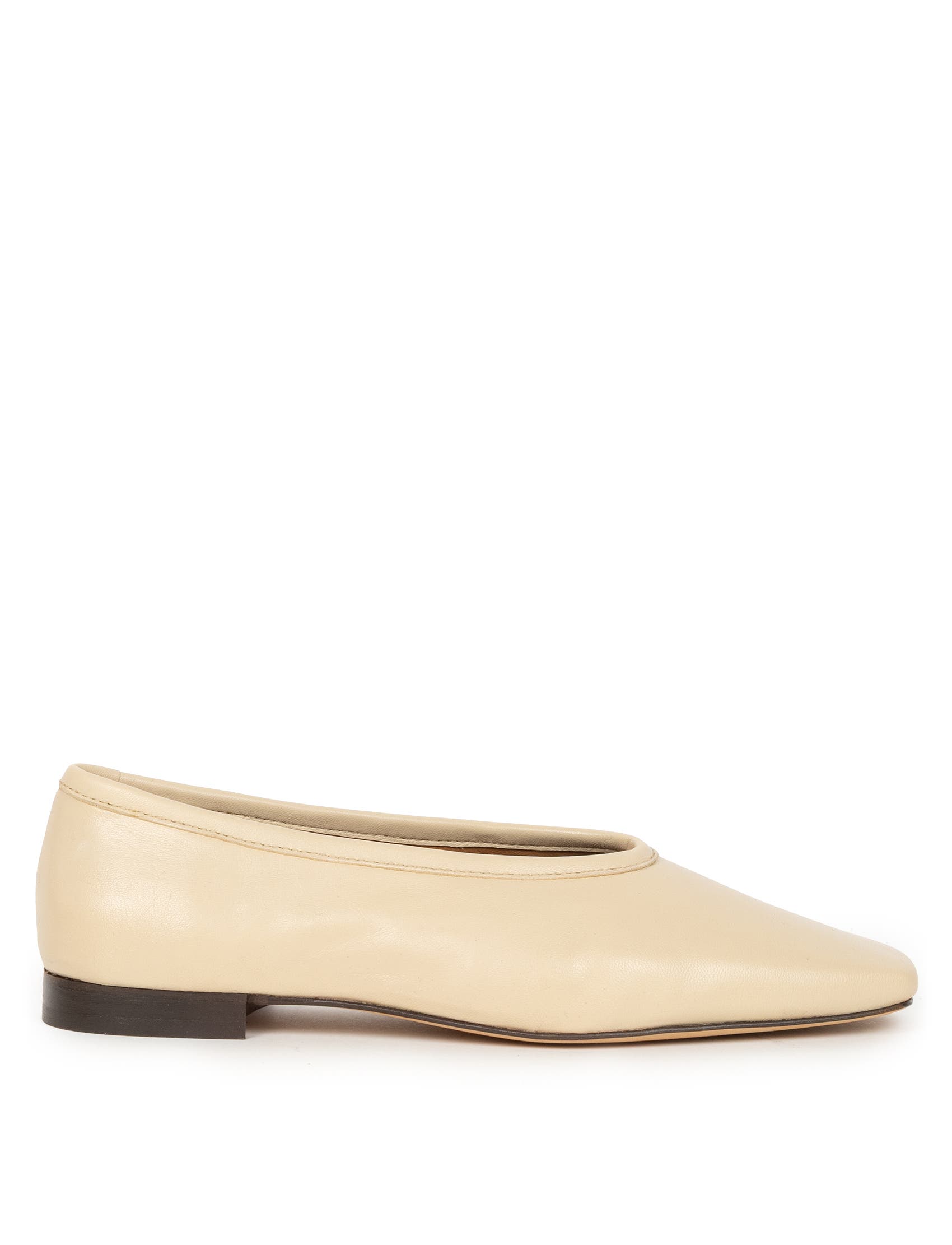 Edie Ballet Flats, Alternate, color, Beige
