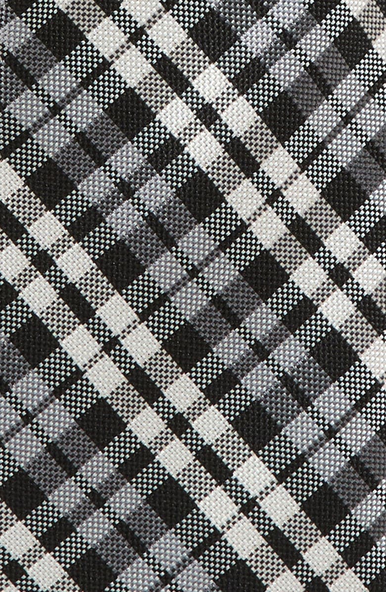 Nordstrom Kids' Valley Plaid Silk Tie, Alternate, color, 