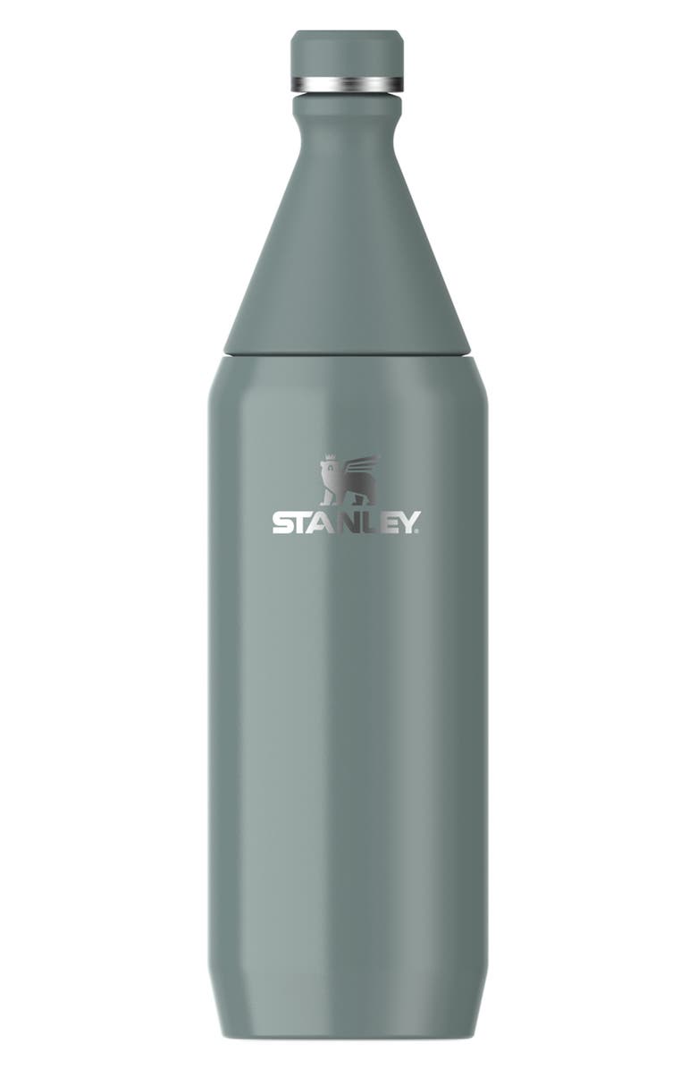 Stanley 34-Ounce All Day Slim Bottle, Main, color, Shale Gloss