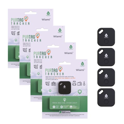 4 Purtag Trackers - Ultimate Solution for Keeping Tabs on Your Belongings