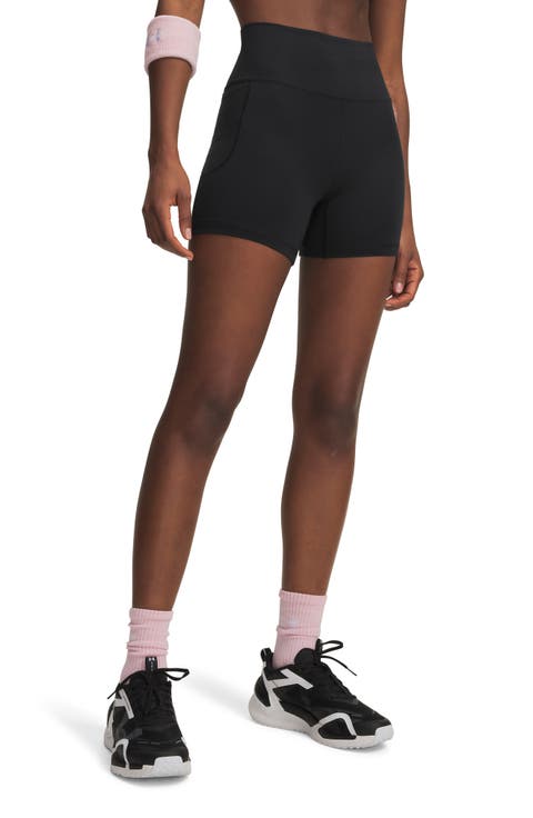 Meridan Middy High Waist Bike Shorts