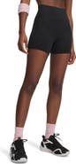 Under Armour Meridan Middy High Waist Bike Shorts
