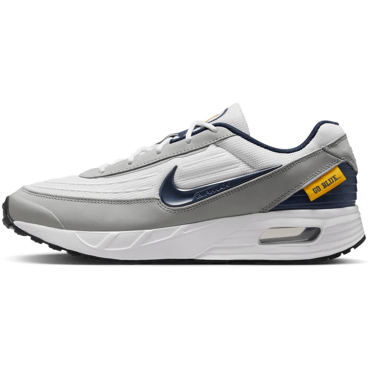 Nike Unisex Nike  White Michigan Wolverines Air Max Verse Sneakers, Alternate, color, White