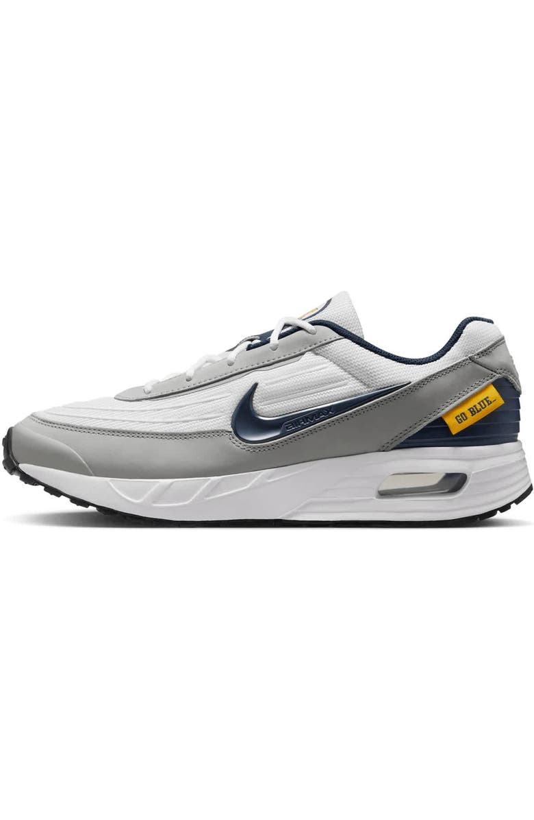 Nike Unisex Nike White Michigan Wolverines Air Max Verse Sneakers, Alternate, color, White