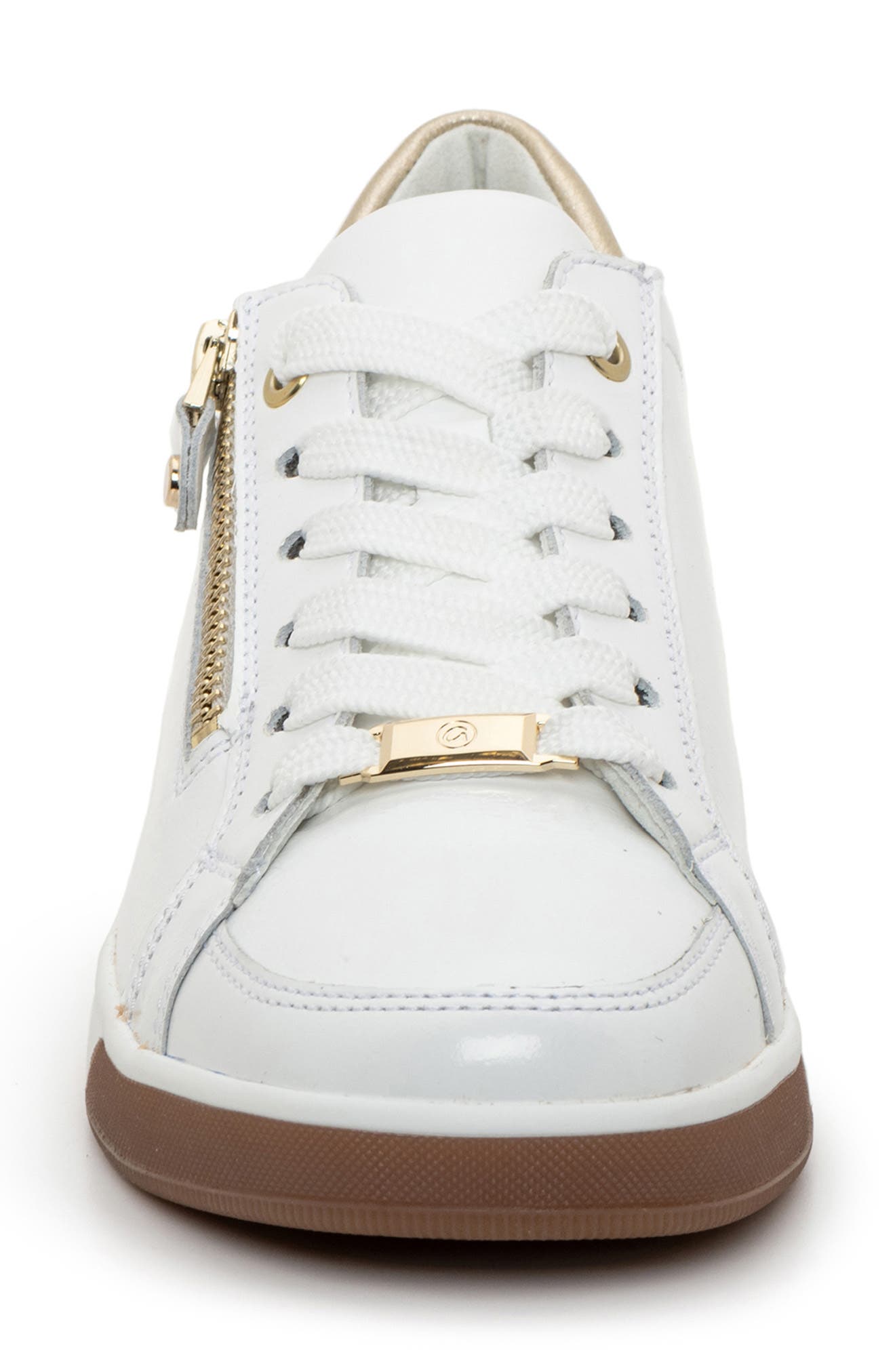 Rei Low Sneaker, Alternate, color, WHITE/ PLATINO ACCENTS