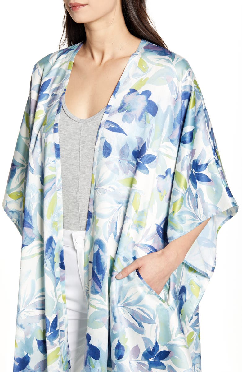 Nordstrom Printed Duster, Alternate, color, 
