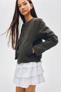 H&M Quilted cotton jacket