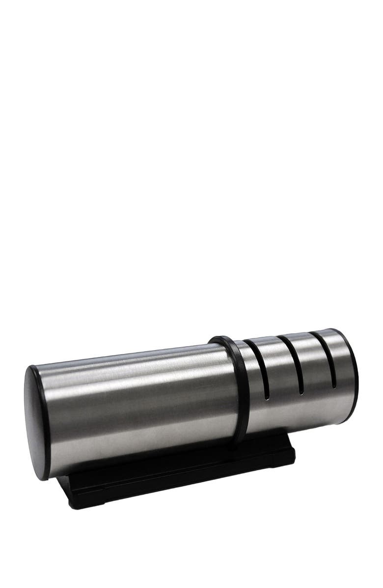 BergHOFF Stainless Steel Diamond Sharpener, Main, color, Silver