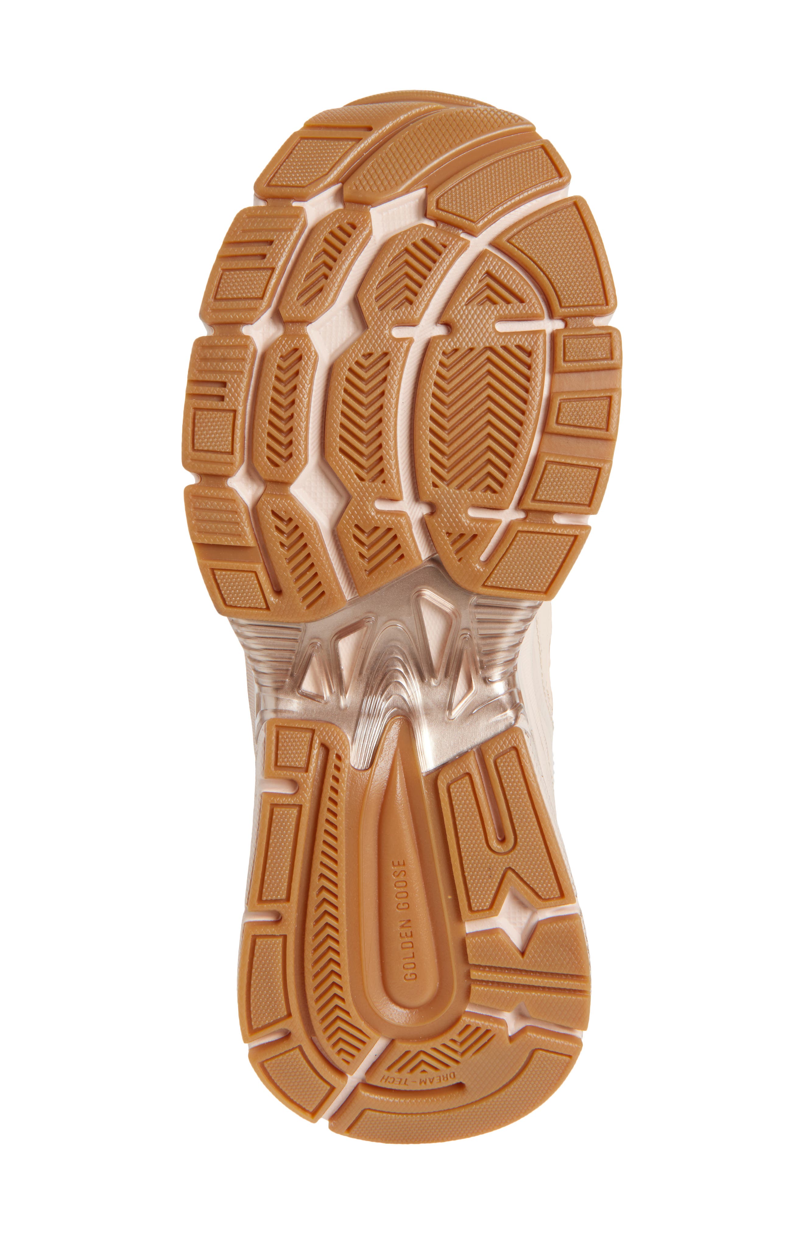 Golden Goose Lightstar Sneaker, Alternate, color, Pink/ Gold