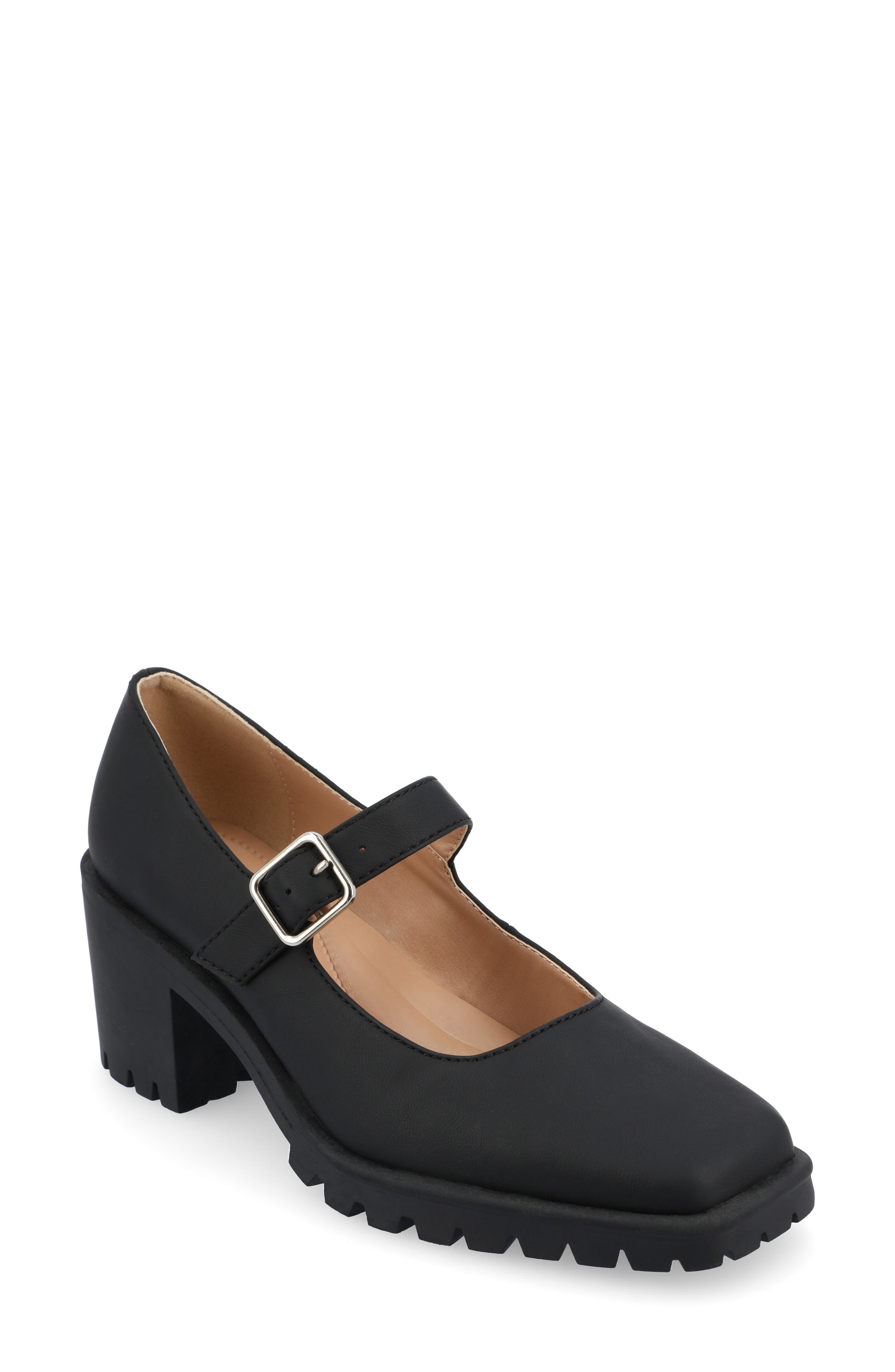 Journee Collection Mary Jane Pump, Main, color, 