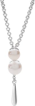 Lucy Quartermaine Royal Pearl Drop Pendant
