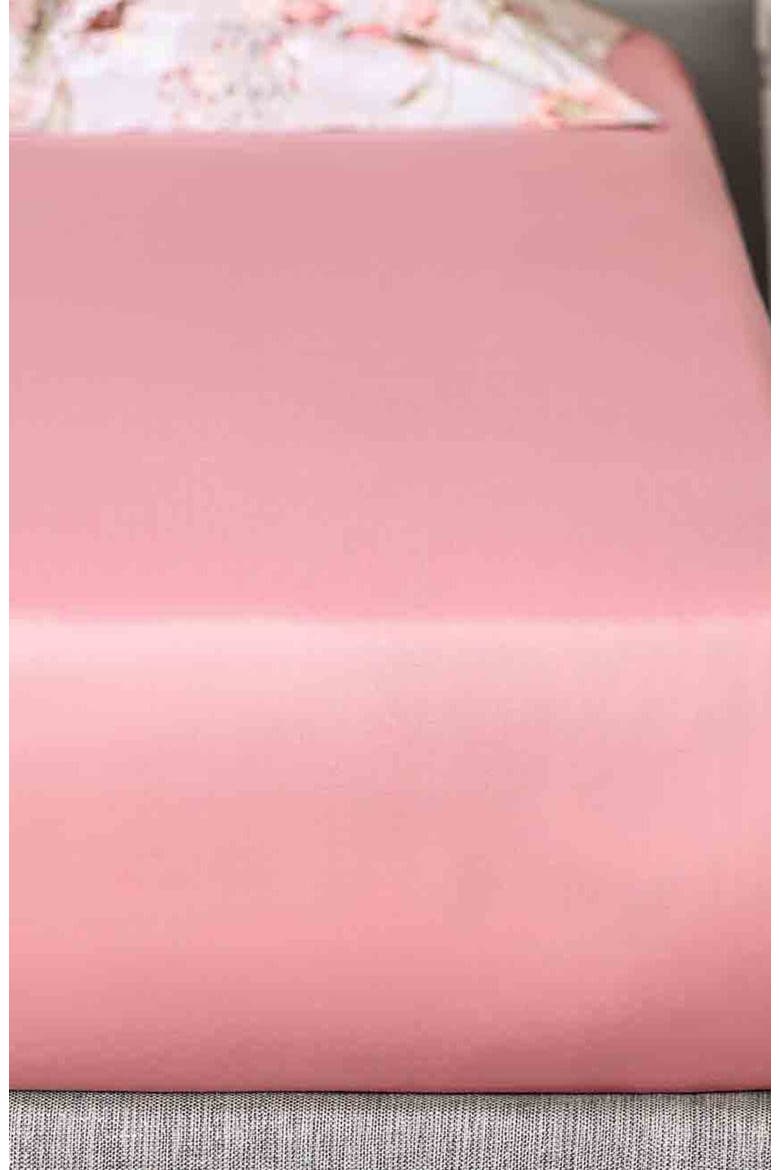 Henrietta Fitted Sheet, Alternate, color, Pink
