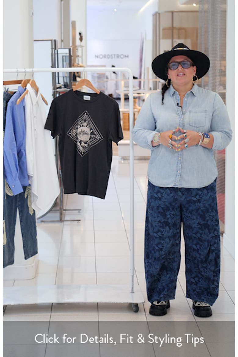 Zewel Oversize Graphic T-Shirt video