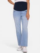 MOTHERHOOD MATERNITY Secret Fit Over the Belly Slim Straight Leg Jeans