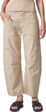 Citizens of Humanity Marcelle Low Rise Barrel Cargo Pants