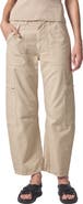 Citizens of Humanity Marcelle Low Rise Barrel Cargo Pants
