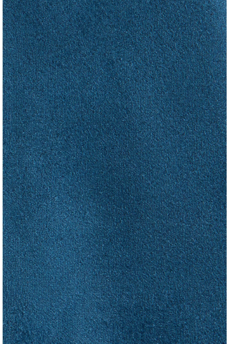 Faux Suede Five-Button Jacket, Alternate, color, DARK DUTCH BLUE