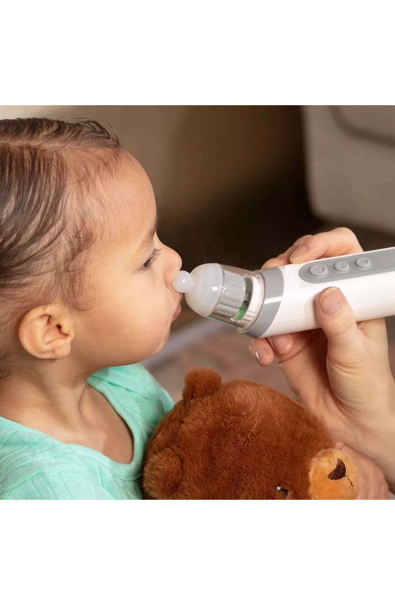 Sperric Electric Nasal Aspirator Adjustable Suction Baby Care Device, Alternate, color, White