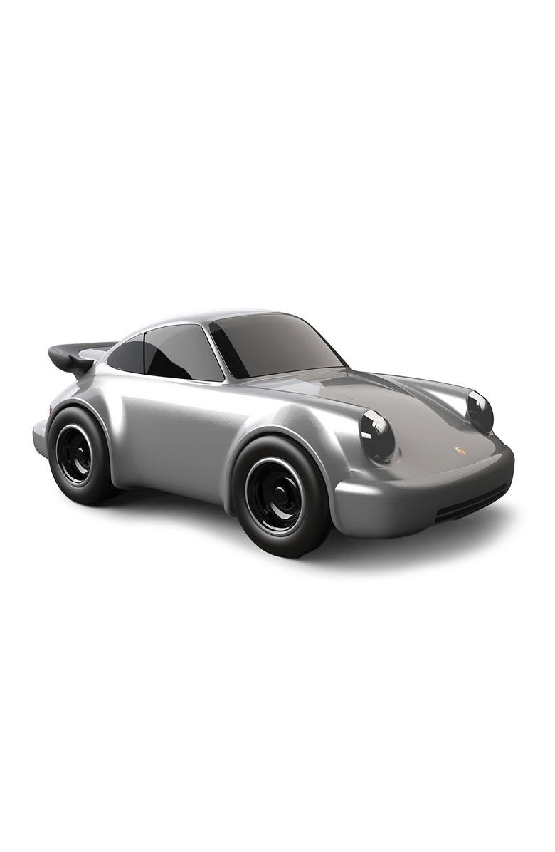 Baghera Porsche 911 Racing Car, Main, color, Glossy Metallic Silver