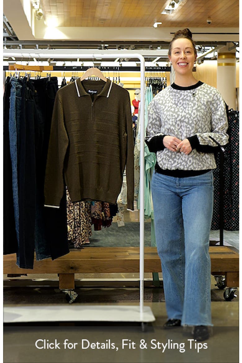 Fenhill Cotton & Wool Blend Long Sleeve Polo video