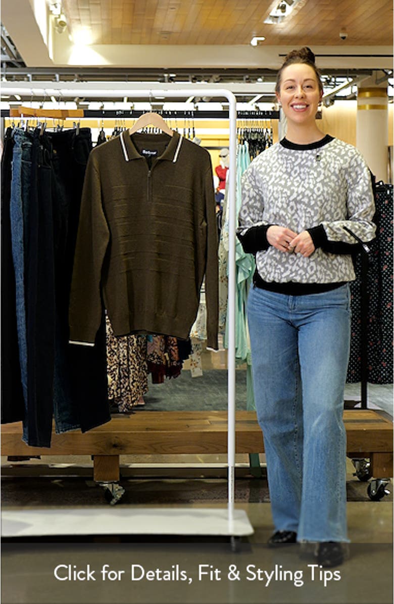 Fenhill Cotton & Wool Blend Long Sleeve Polo, sales video thumbnail