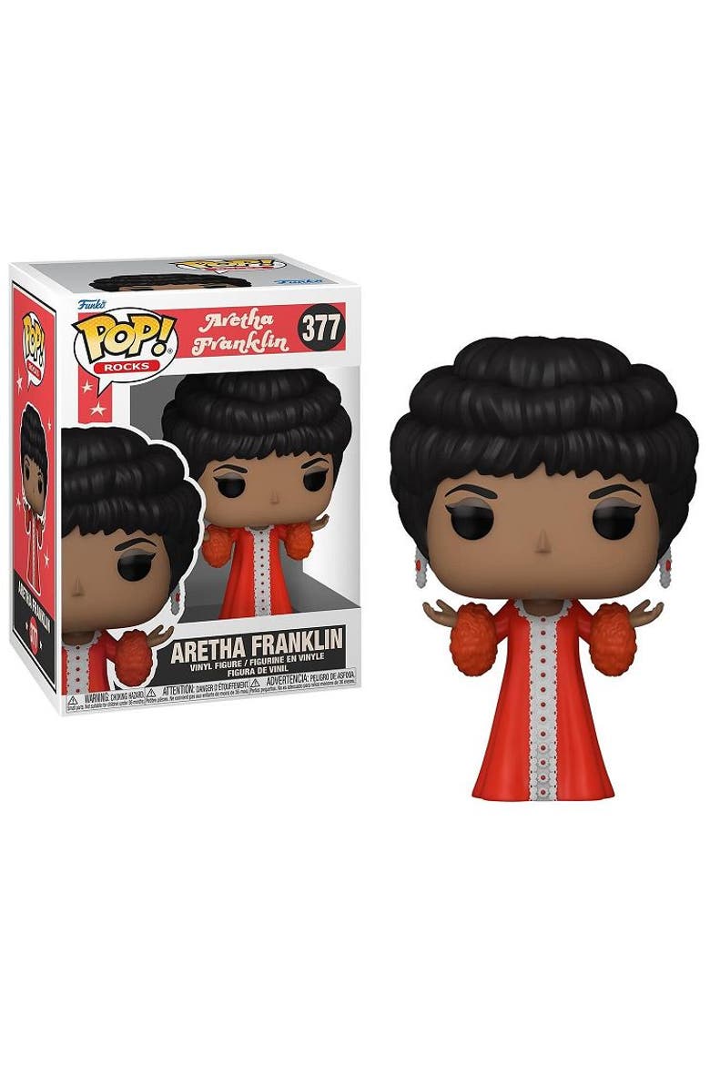 Aretha Franklin (Andy Williams Show) Funko Pop! Rocks, Main, color, Multi-Color