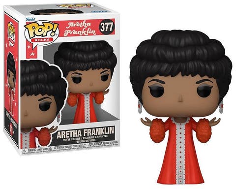 Aretha Franklin (Andy Williams Show) Funko Pop! Rocks