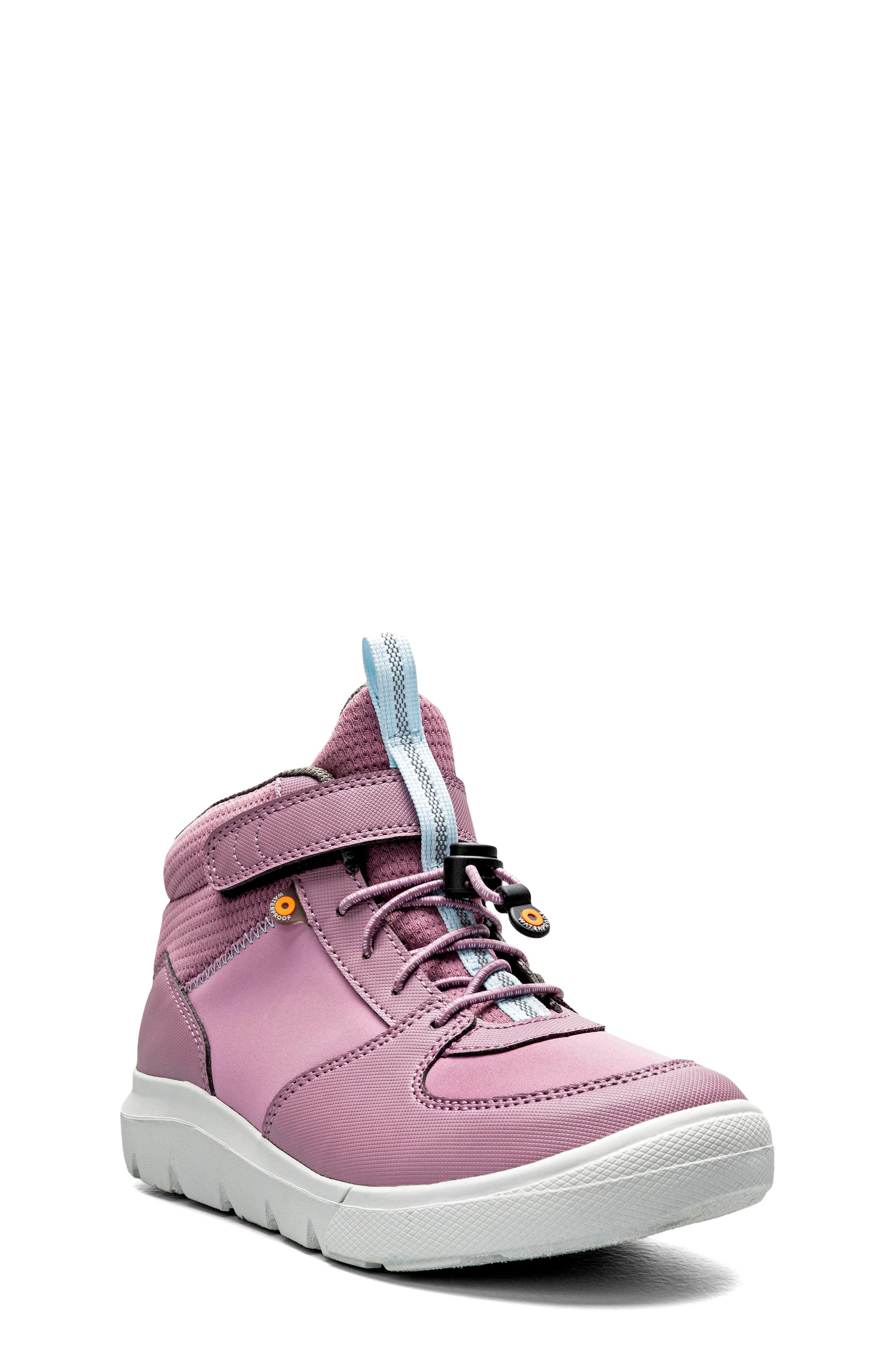 Kids' Skyline Kicker Waterproof Sneaker, Main, color, ORCHID